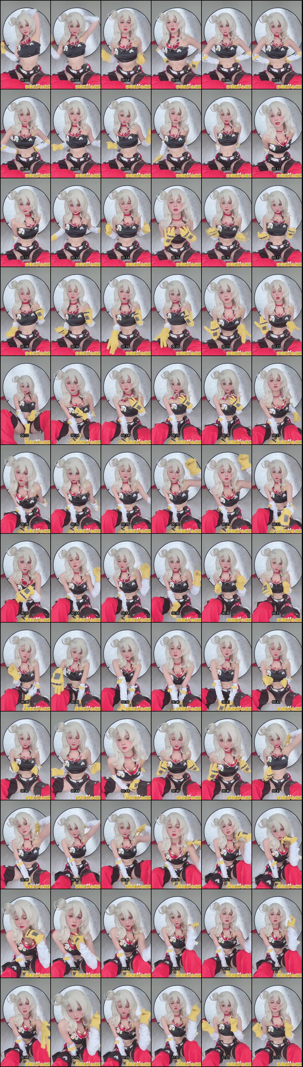 超高颜值萝莉PoppaChan白虎一线天cos泄露！甜美少女黑颜自慰高潮反差婊