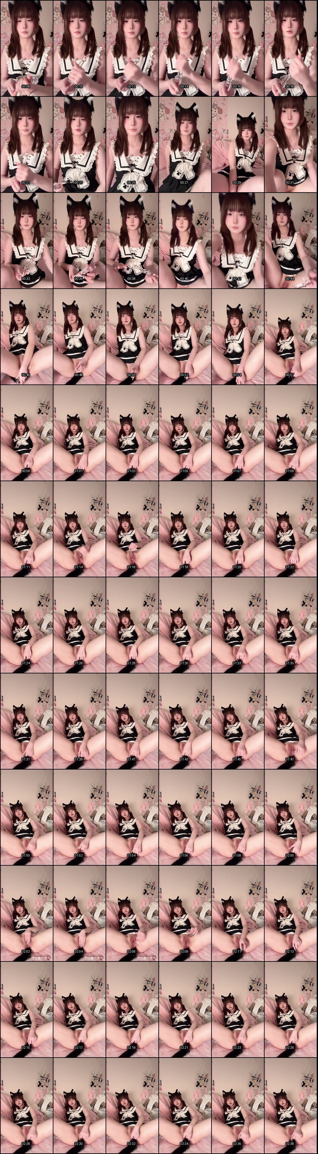 极品粉嫩双马尾萝莉饱饱咪 JK洛丽塔裙自慰反差秀