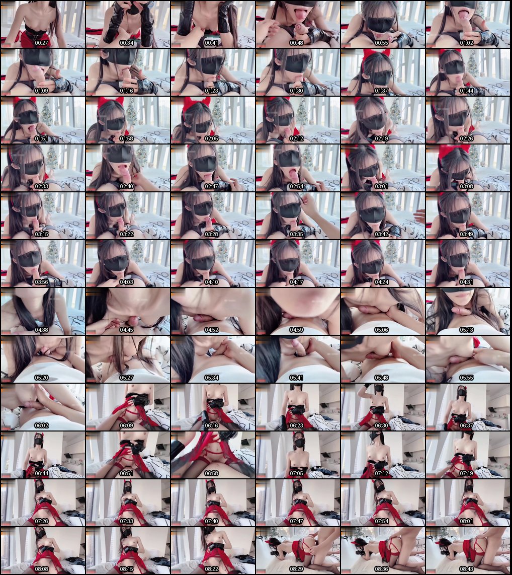 黑丝小恶魔诱惑：修长美腿勾起无限欲望，后入猛干粉嫩白虎萝莉穴