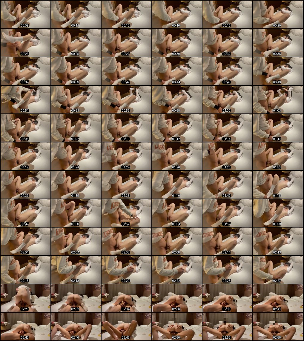 清纯萝莉少女被单男猛操白虎一线天 情趣手铐束缚内射紧致嫩穴精液直流