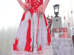 铃木美咲罕见露逼福利！乱世香华篇：绝美少女白丝高跟足交榨精视觉盛宴