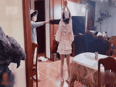 萝莉学生妹套路后入爆操喷射高潮，白虎足交丝袜诱惑