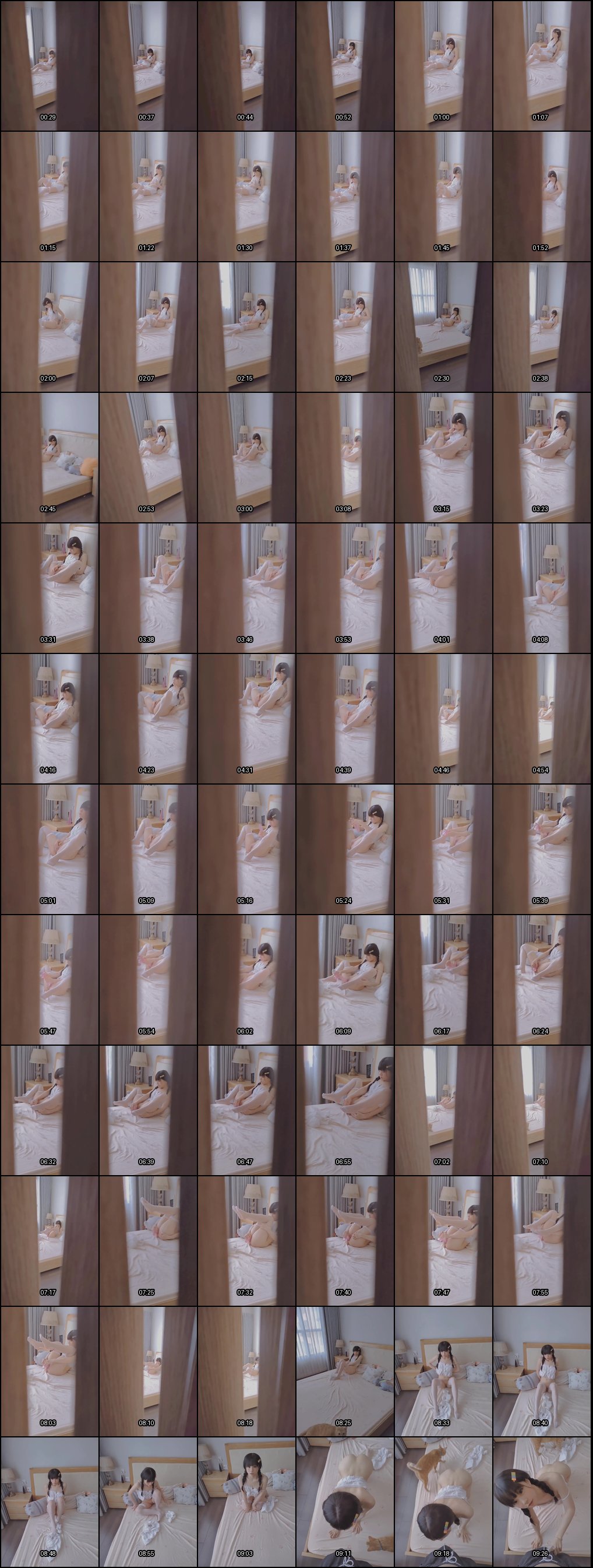 偷窥表妹自慰秘密：冲进去的禁忌乱伦之夜