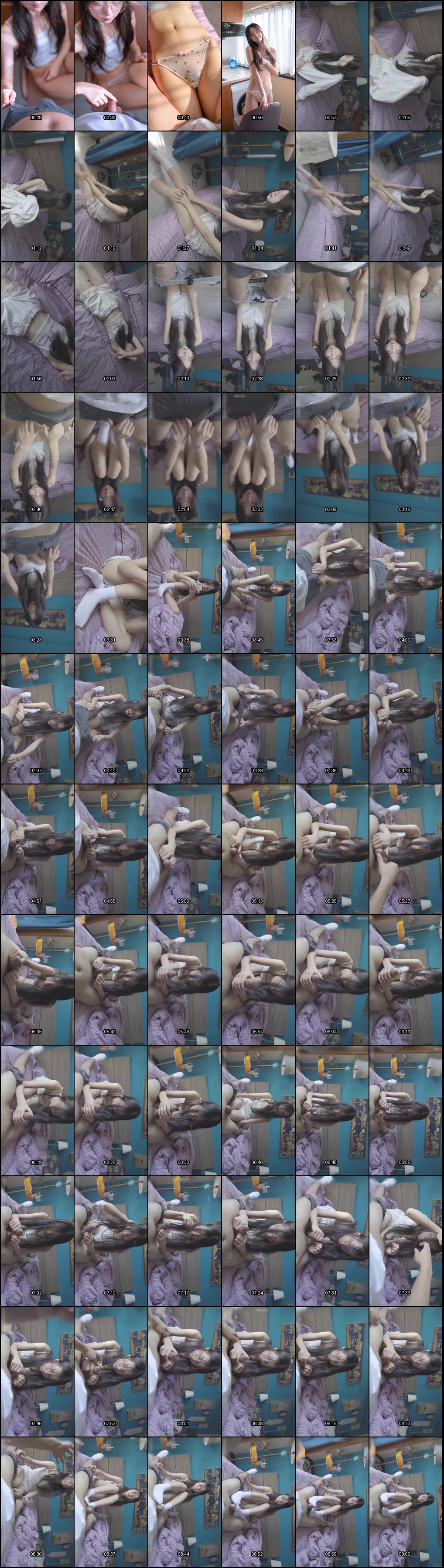 反差九头身萝莉林书辞白丝足交性感写真完整版