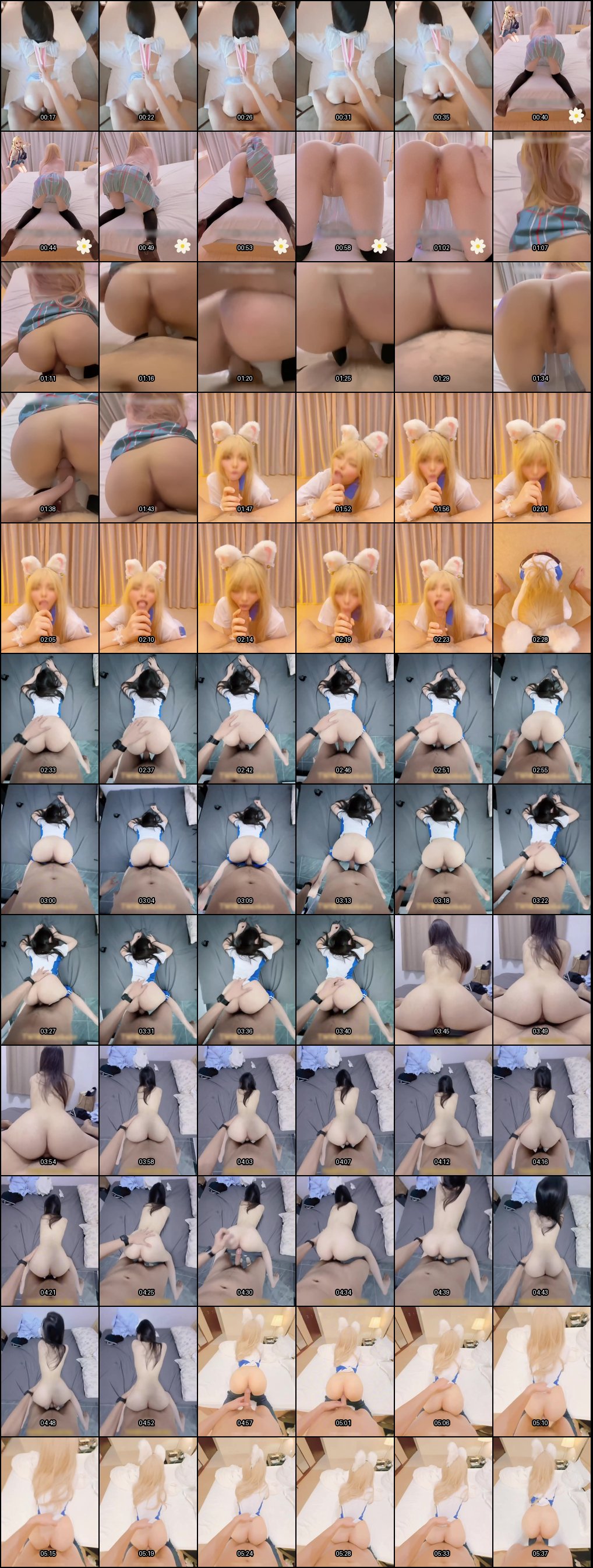 网红COSER彌生美月：顶级小萝莉沦为金主肉便器，后入白虎肥臀JK洛丽塔性感长腿诱惑