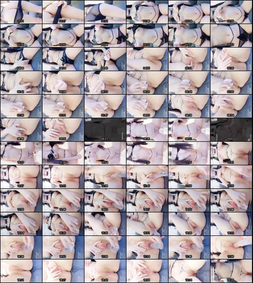 万圣节情趣小魅魔：白虎萝莉酱一线天名器水晶棒自慰诱惑