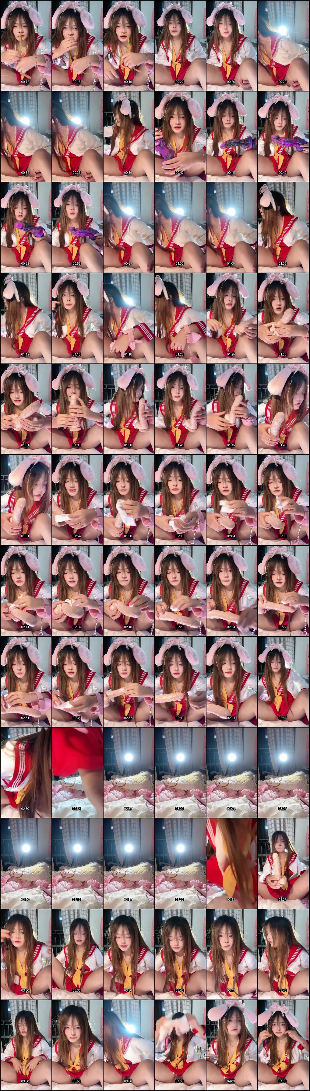 萝莉少女直播自慰狂欢：奇异玩具炮机齐上阵，高潮喷水翻白眼浪叫不止