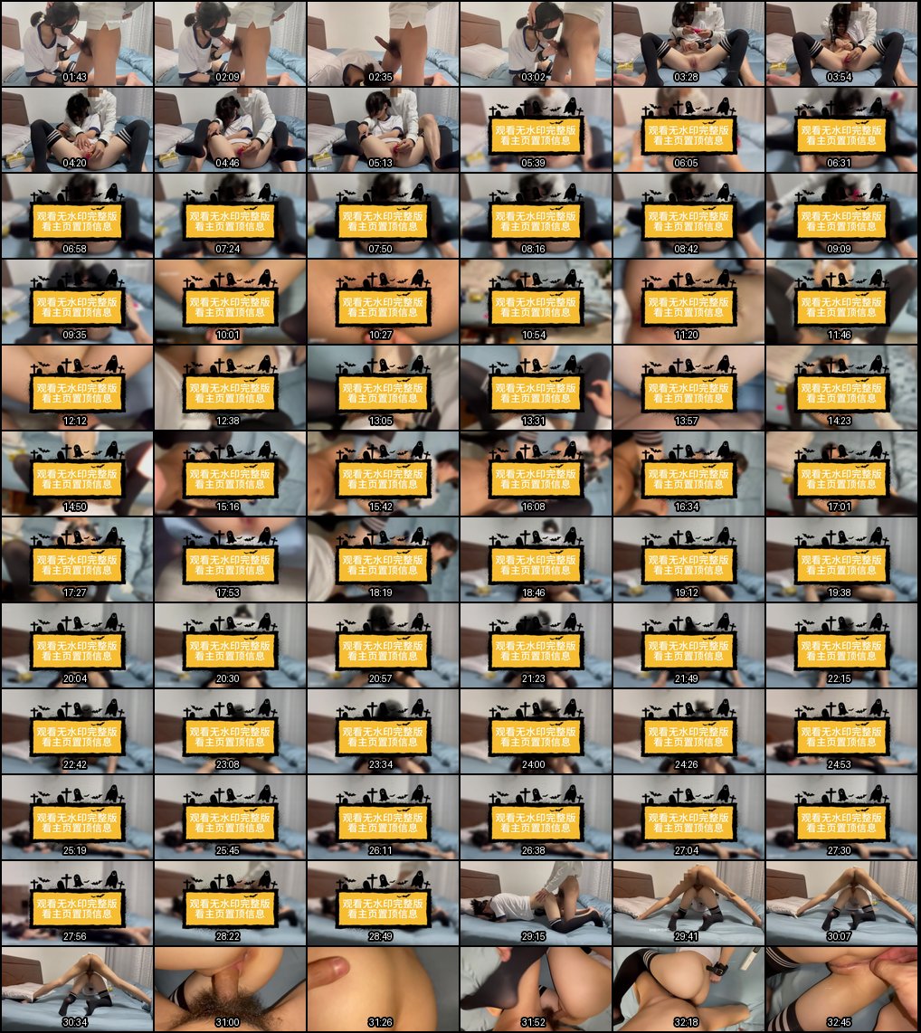 制服萝莉学生妹手铐束缚！跳蛋震颤白虎紧穴，肛交猛插无套内射高潮