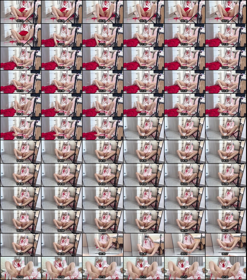 极品萌妹懒懒睡不醒 完美粉嫩鲍露三点自慰写真