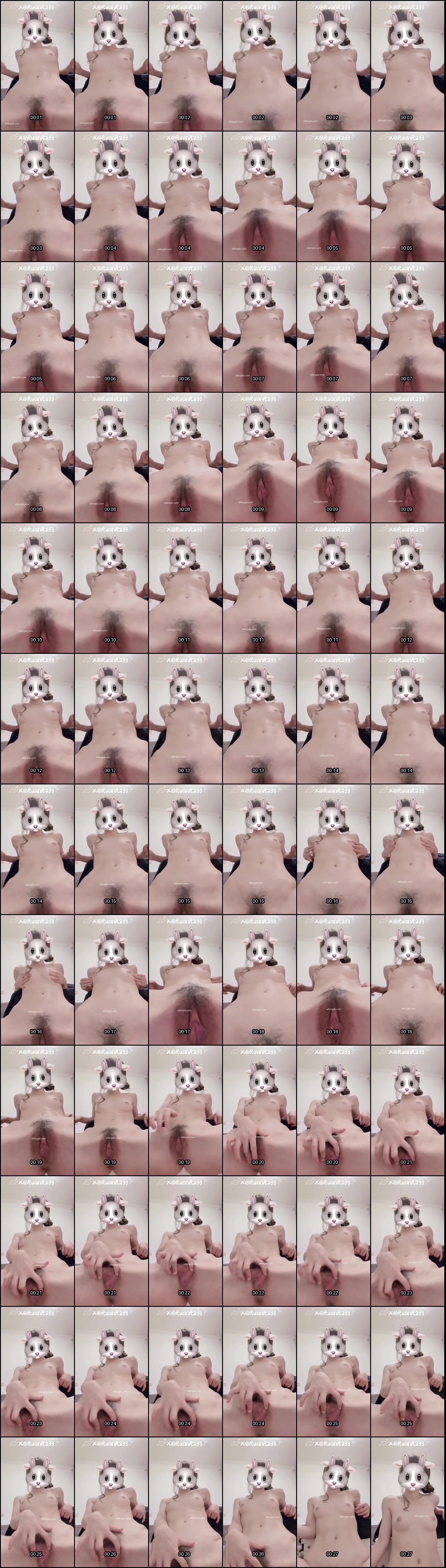 软软小猪福利订阅：55分钟双马尾贫乳萝莉裸舞诱惑