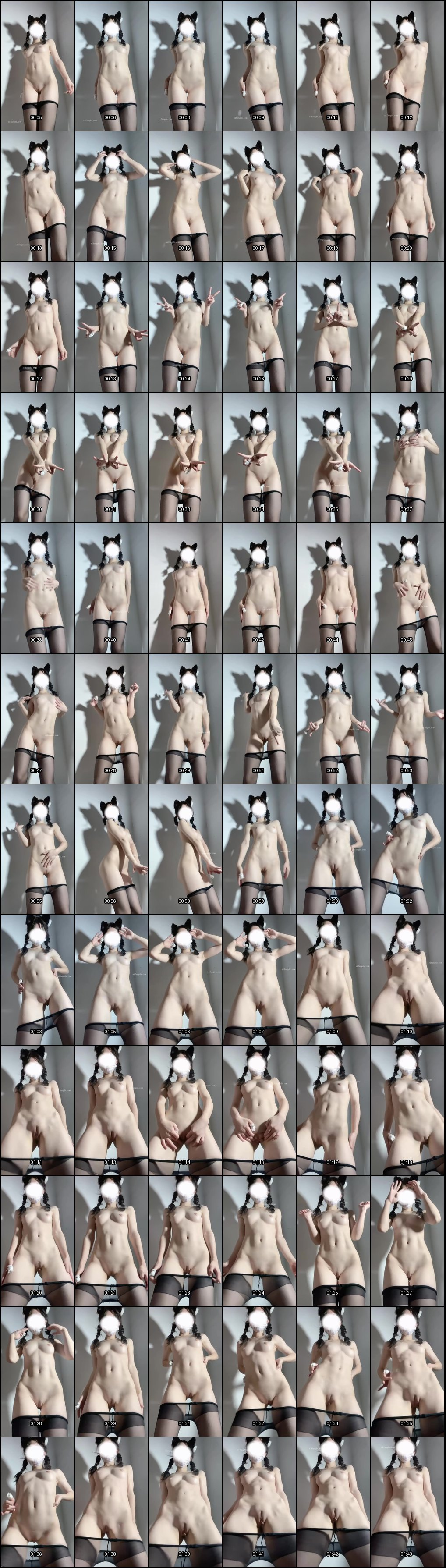 软软小猪福利订阅：55分钟双马尾贫乳萝莉裸舞诱惑