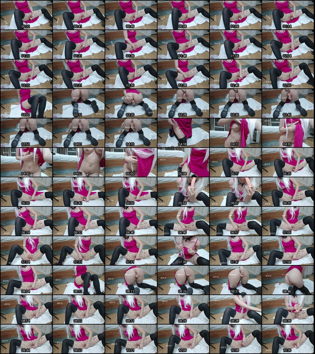 琳宝新作：Cos双马尾大奶萝莉11分钟自慰诱惑，稀缺订阅福利