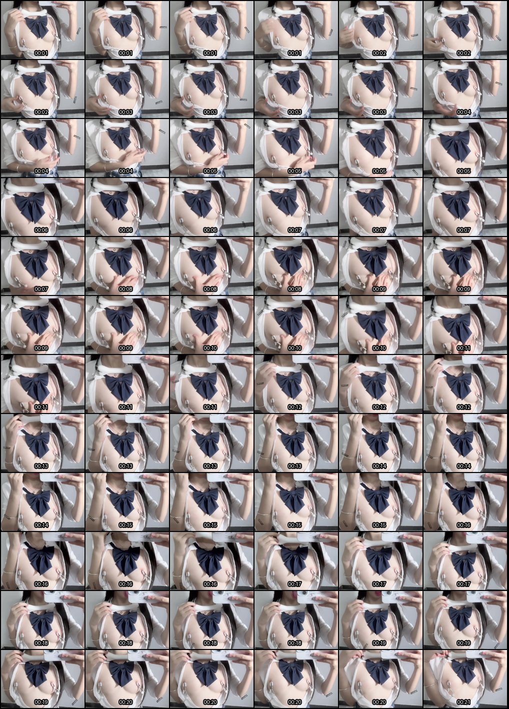 极品萝莉澪 Cos蓝白JK与碎花裙双套诱惑，14分钟自购首发福利