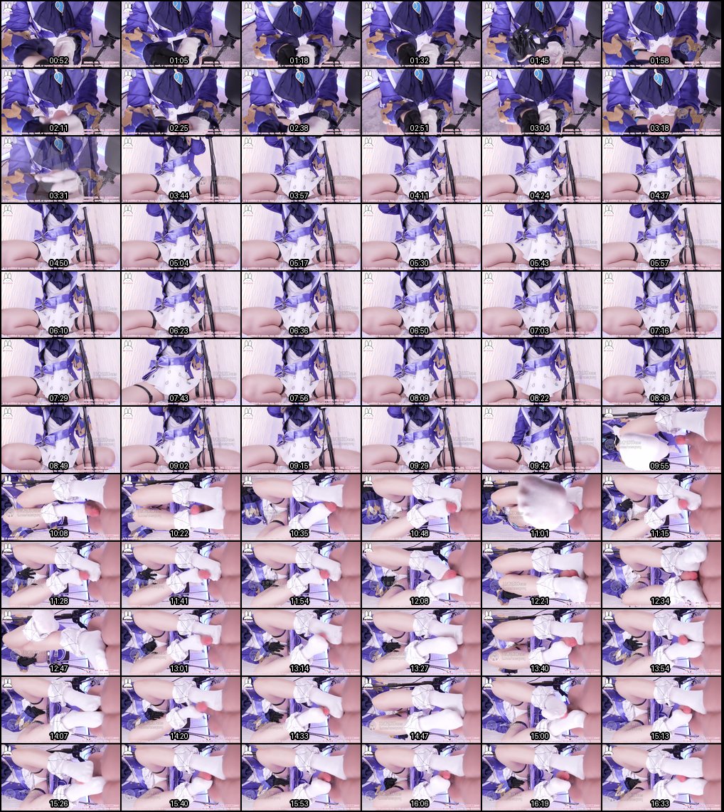 推特福利姬rizuna白虎萝莉cos芙宁娜反差婊诱惑