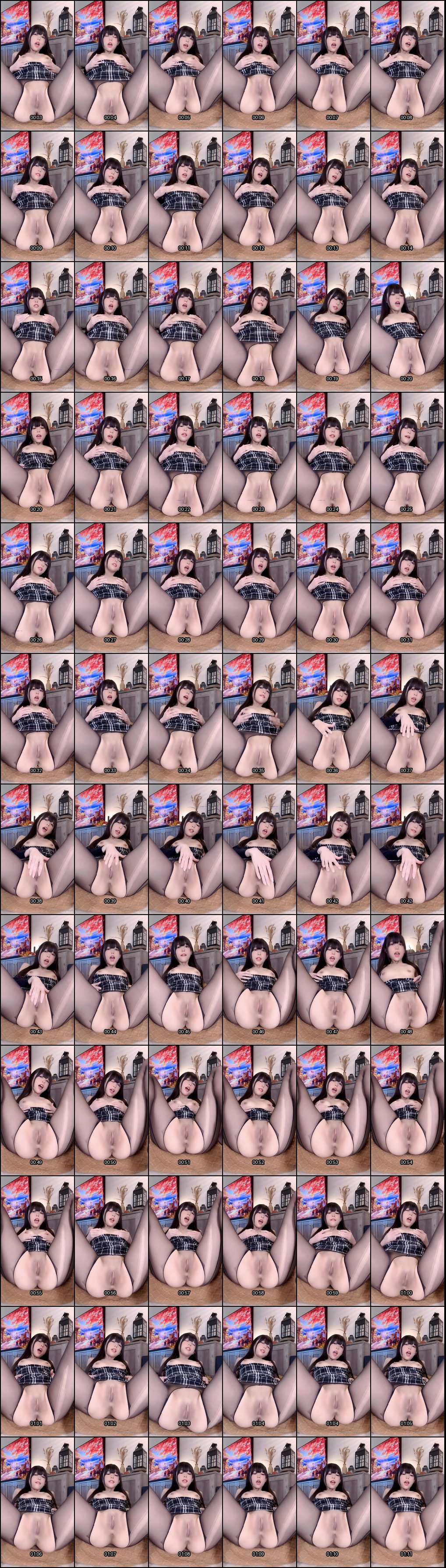 清纯萝莉KittyKum VIP福利：脸穴同框自慰诱惑 #萝莉 #白虎嫩穴