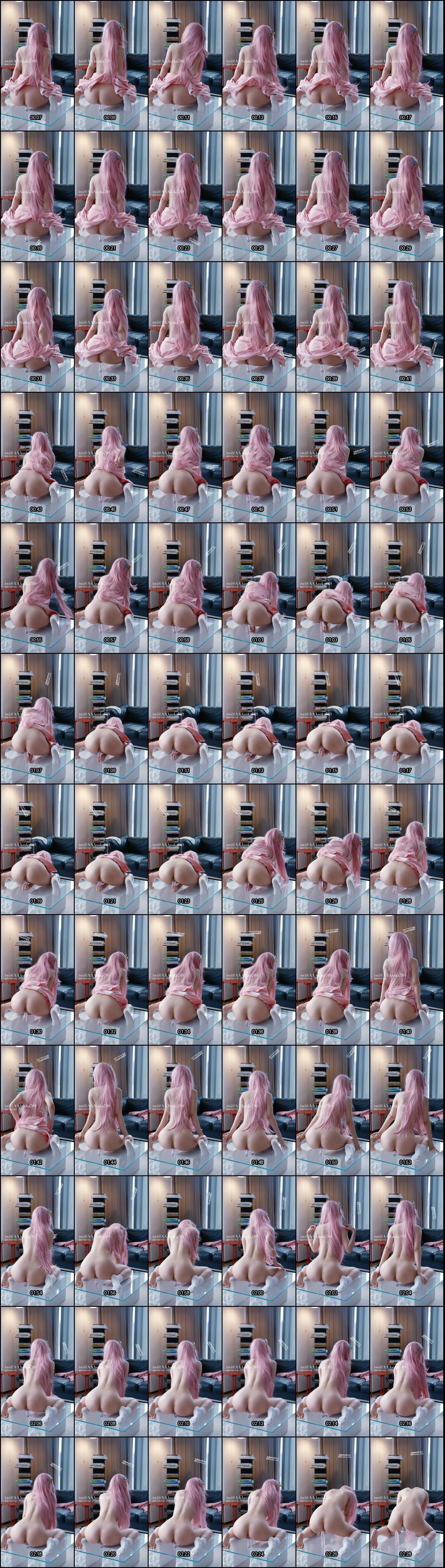 Asuka顶级白虎萝莉新作10分钟福利订阅，完整未流出单人视频