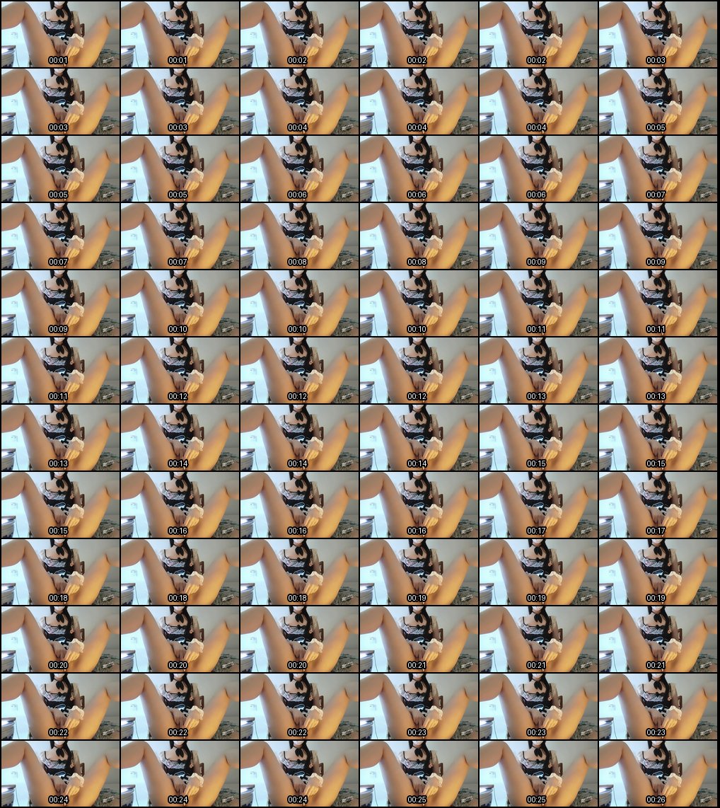 Yeppy新作：12分钟乳环蕾丝女仆Cosplay极致诱惑