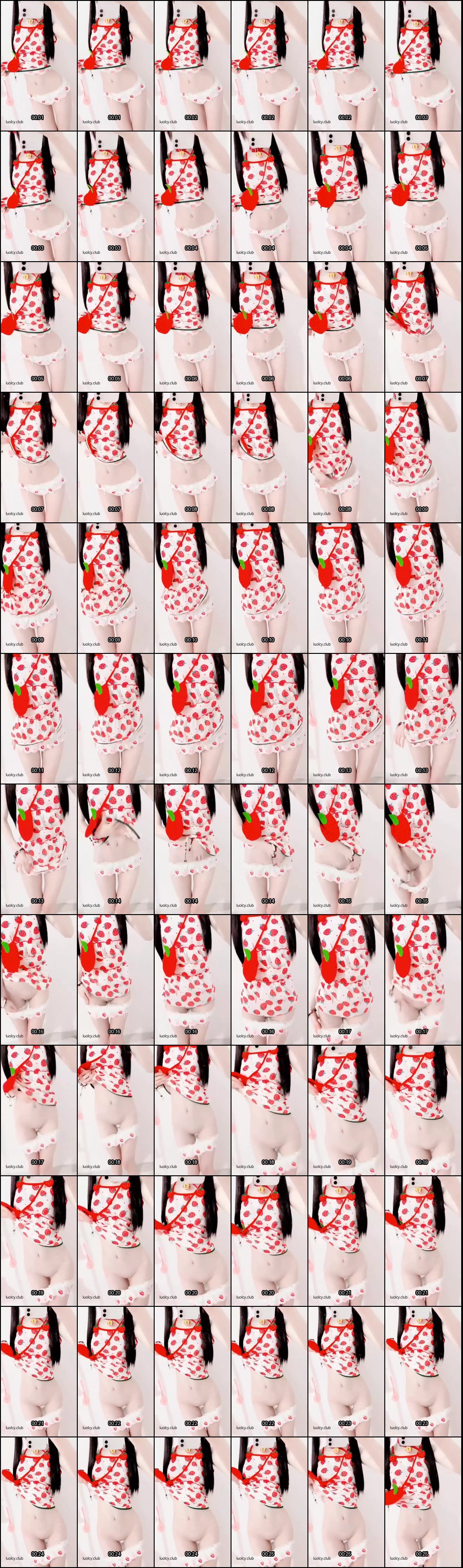 48分钟稀缺顶级双马尾白虎萝莉：小孤单川川诱惑福利