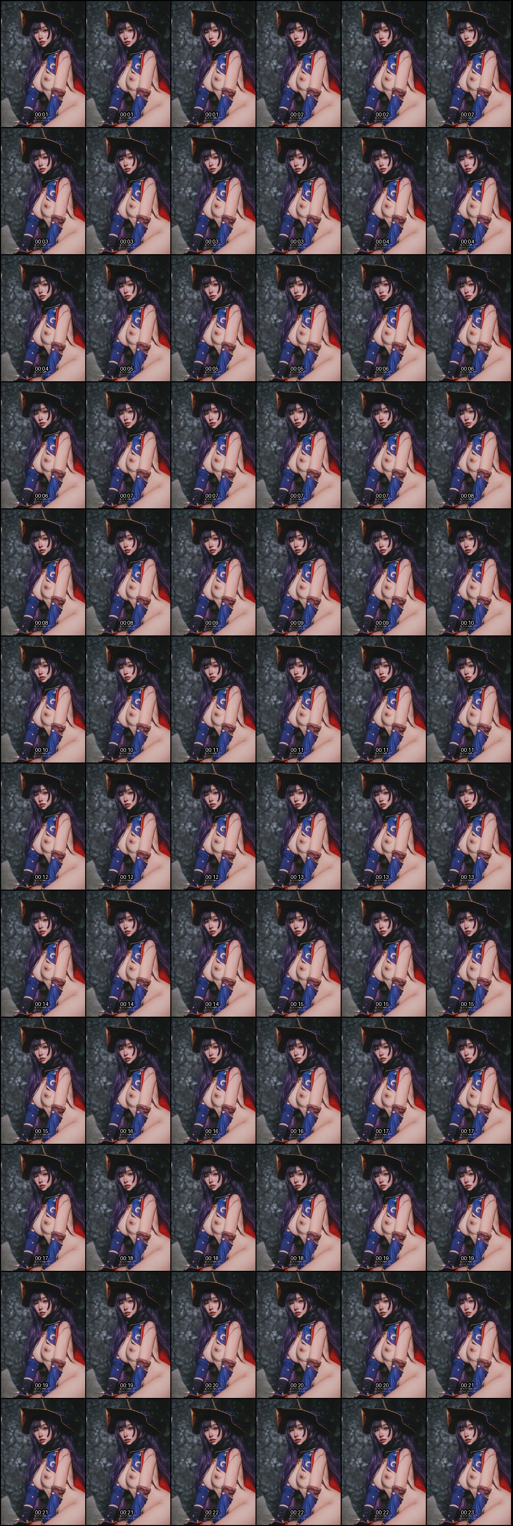 8K超清首发！慕慕Momo莫娜Mona反差萝莉少女42分钟诱惑大秀51P1V