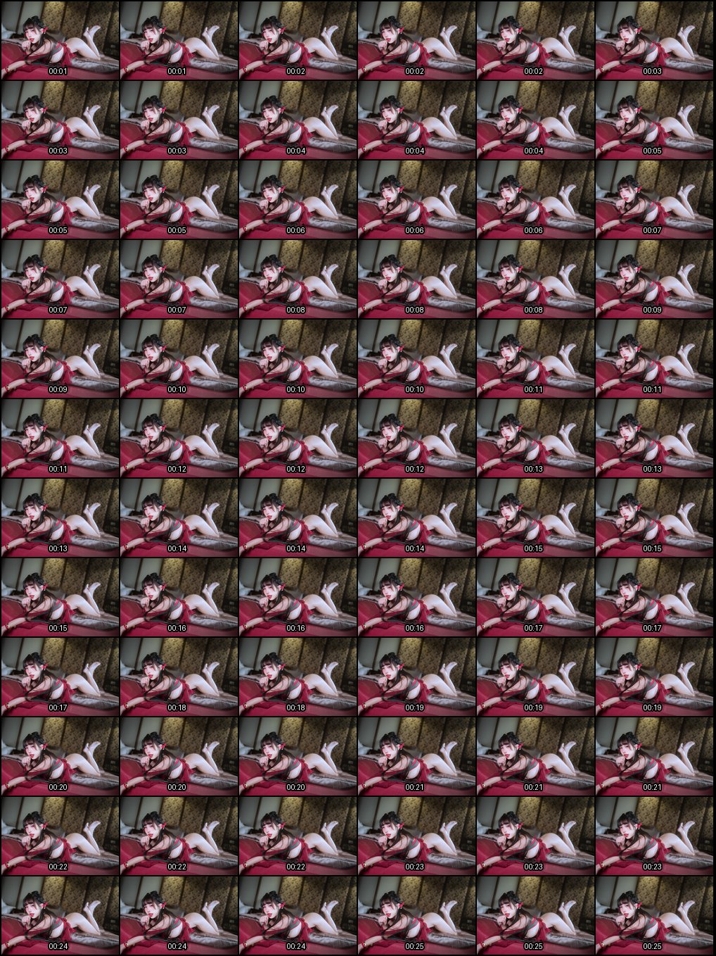 慕慕Momo 8K高清Cosplay《月圆之夜》萝莉诱惑首发