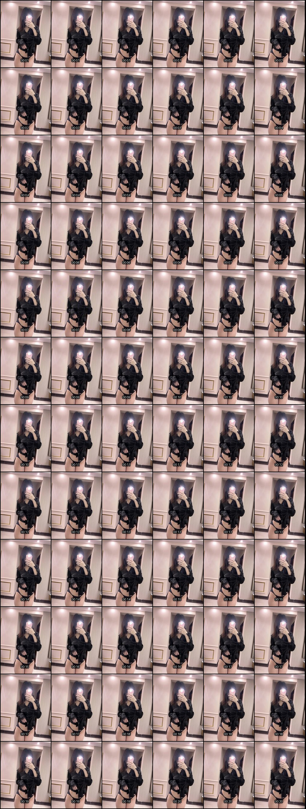 高颜值JK女仆少女美娜睡梦自慰后入猛干，美乳美臀微毛嫩穴诱惑