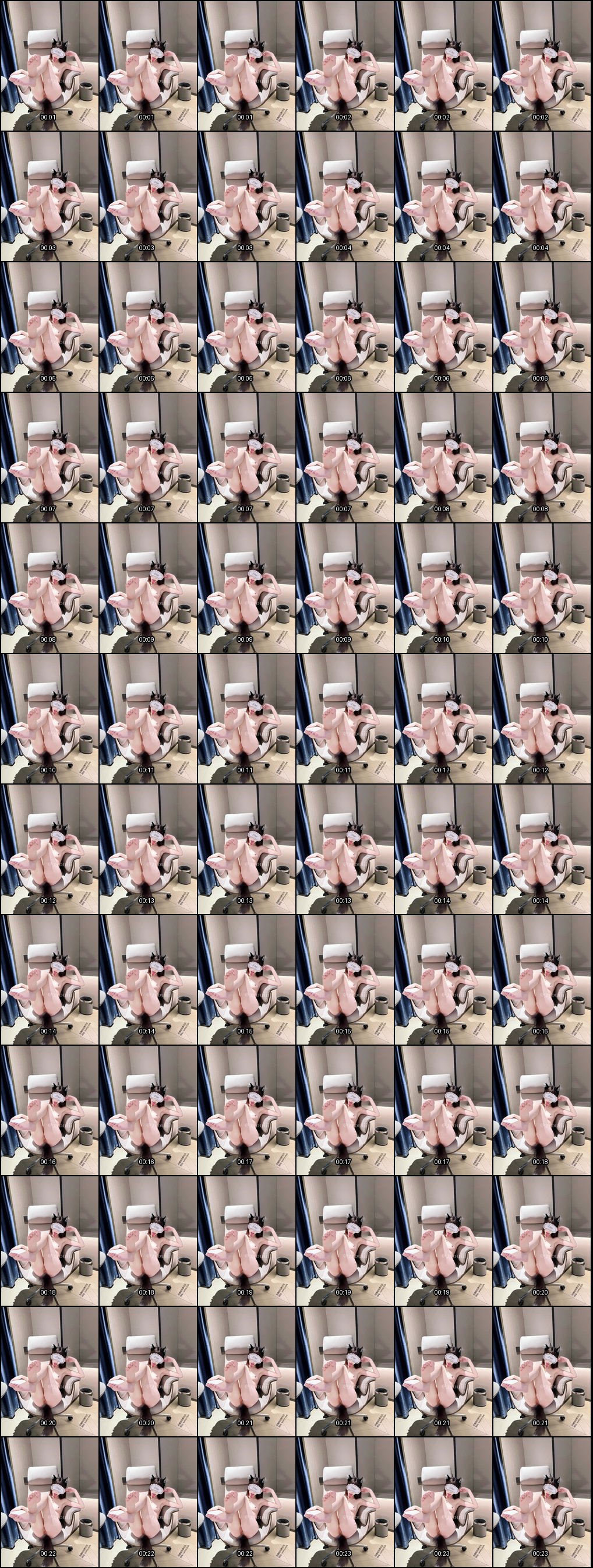 Yeppy新作：白袜洛丽塔Cos自慰10分钟极致诱惑