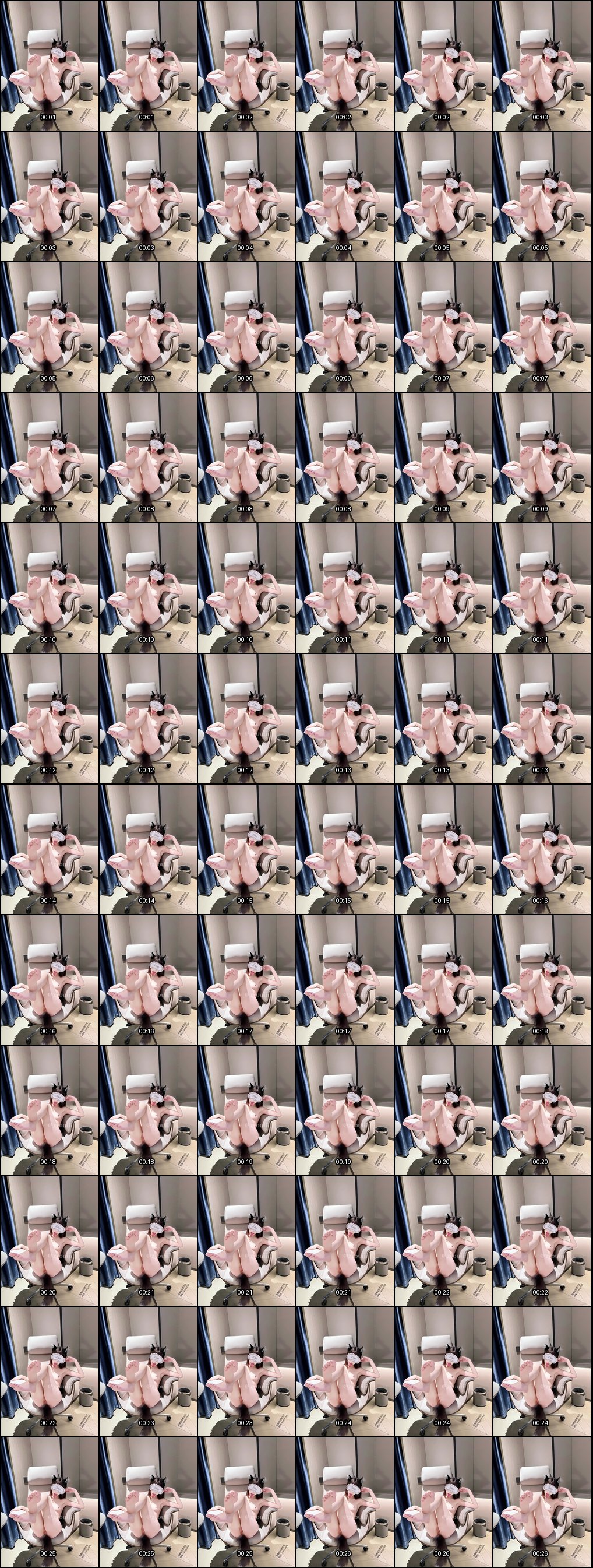 极品萝莉Yeppy新作：空姐乳夹肛塞双穴开发4P激情