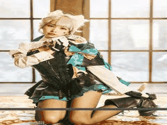 8K高画质！慕慕Momo首发原神琳妮特色情魔术诱惑，萝莉少女反差秀