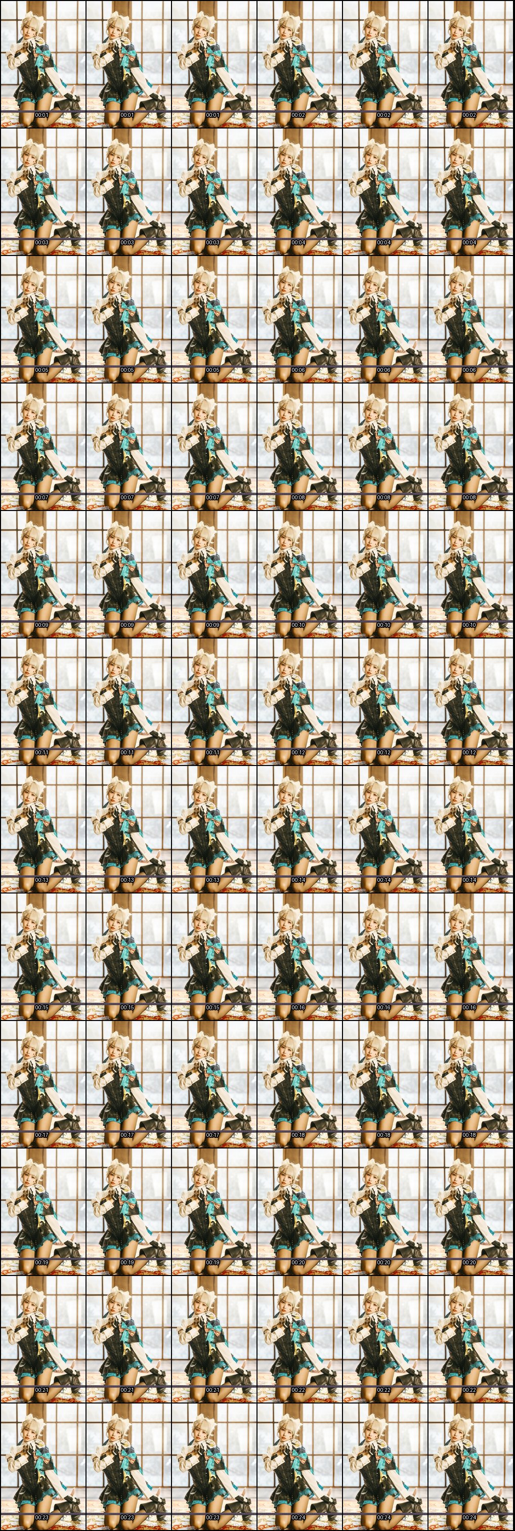 8K高画质！慕慕Momo首发原神琳妮特色情魔术诱惑，萝莉少女反差秀