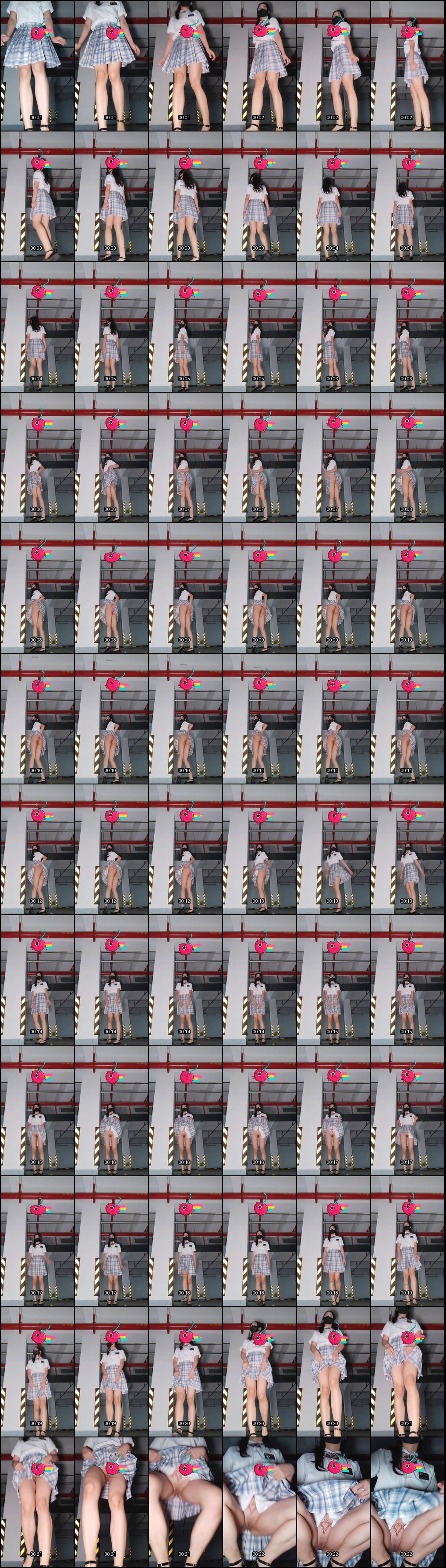 反差萝莉少女诱惑自拍