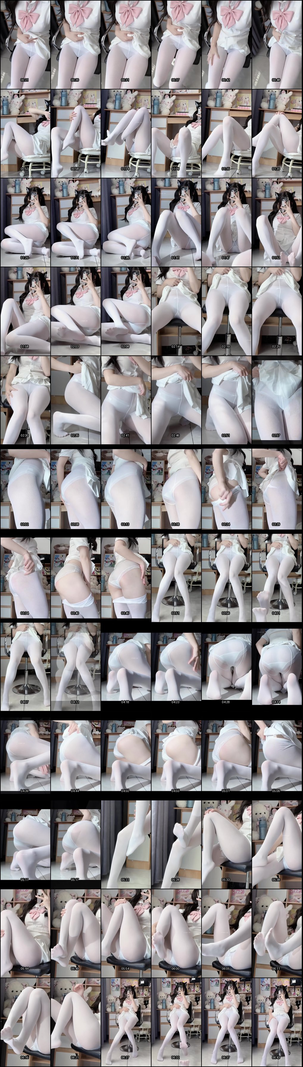 极品JK萝莉制服自拍：俏皮少女美臀薄丝袜诱惑