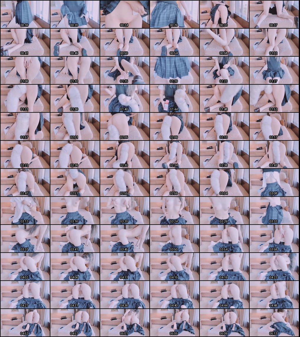 制服小萝莉白虎福利姬自慰肛塞诱惑自拍