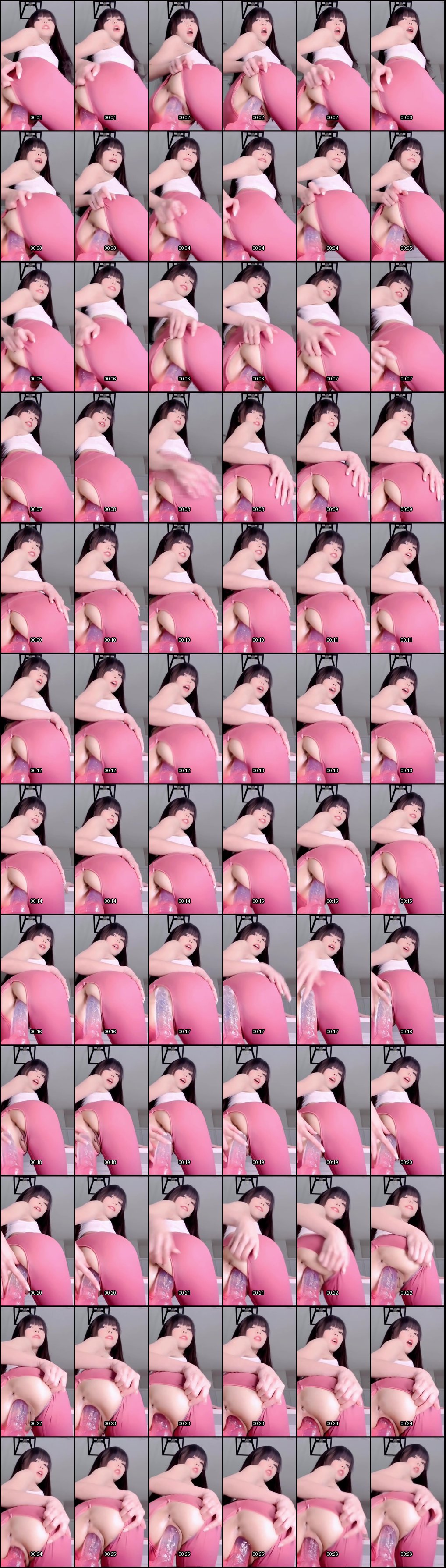 清纯萝莉的反差诱惑：紧身打底裤下的少女秘密