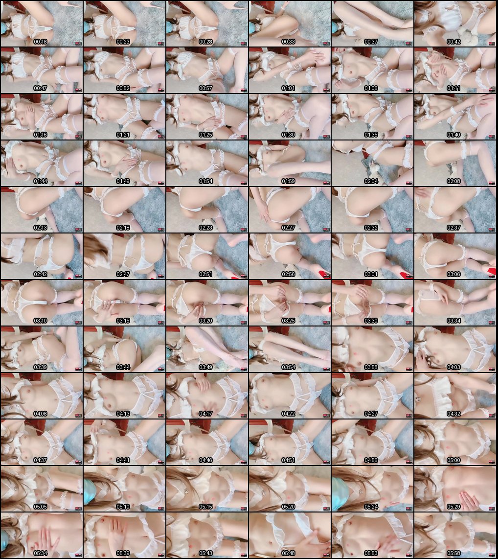 粉嫩丝袜萝莉福利姬私密自慰！网红少女丝足诱惑全曝光