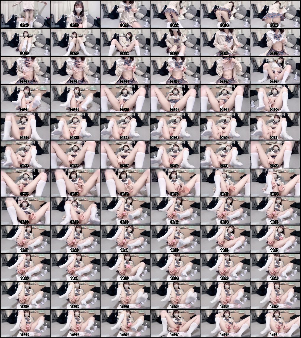 极品粉嫩萝莉床上自慰诱惑！超可爱自拍娇喘心动