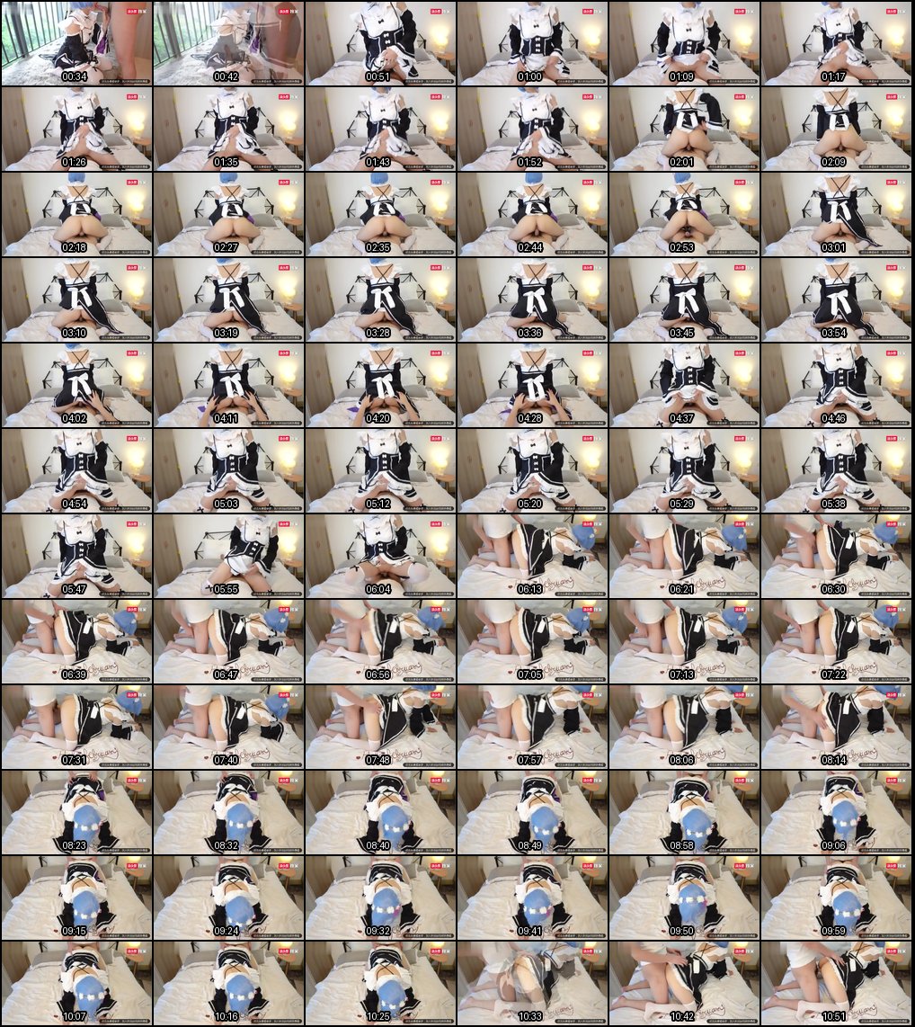 白丝COS小萝莉诱惑口交，肥臀嫩穴紧吸狂野抽插