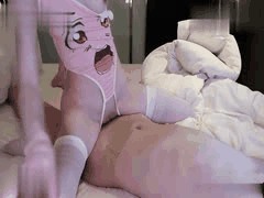 网红COLA酱萝莉身材诱惑：后入激情白浆外溢的淫靡一刻