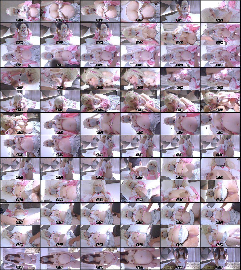 转运珠系列：萝莉COS孕妇大肚无套自慰玩具诱惑