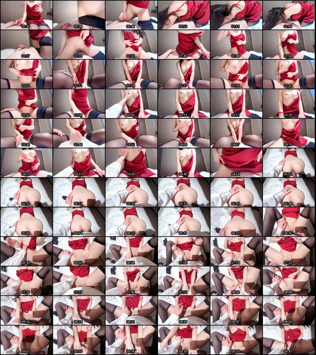 娇小白虎美少女遭大屌直捅子宫，后入Q弹蜜桃臀超销魂