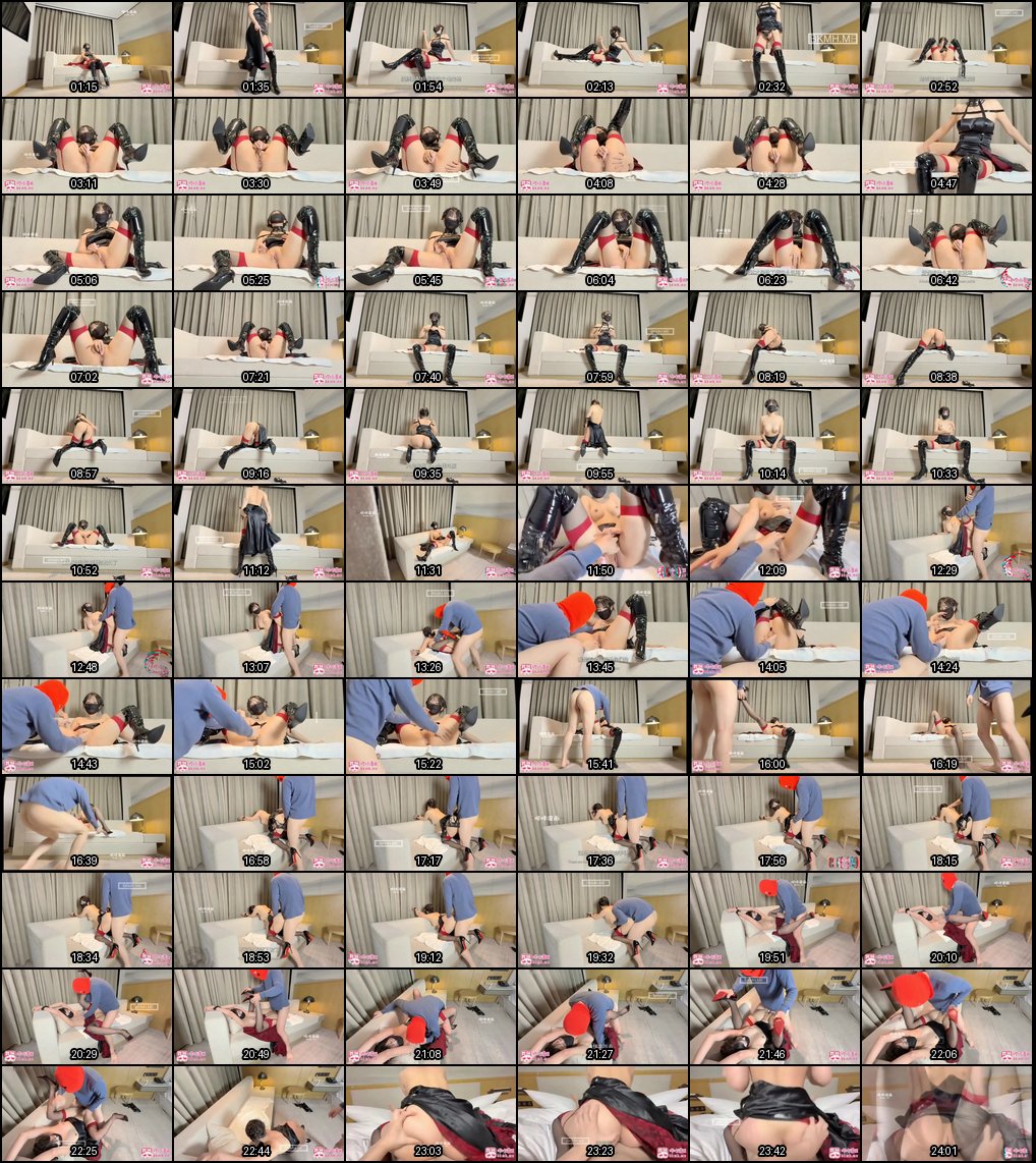 糖心Vlog：约尔Cosplay特殊任务！媚药刺激下强行内射，工藤静香沦为性欲母狗