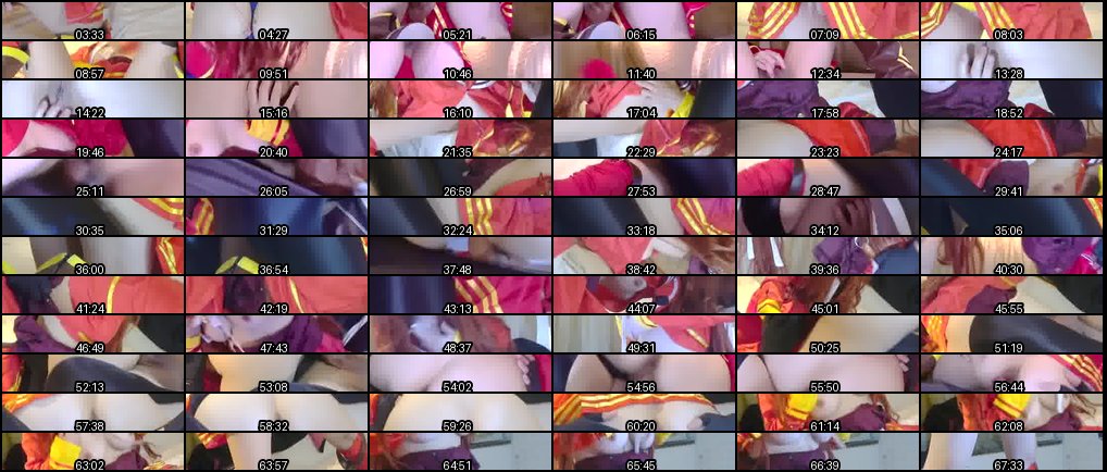 【FC2无码】巨乳cosplayer秘密外拍！人气角色服装诱惑中出高潮