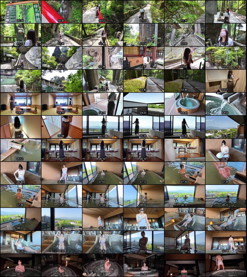 日本伊香保温泉美女：私人露天浴池的诱惑之旅