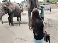 日本温泉美女：千叶鸭川私人露天浴池诱惑之旅