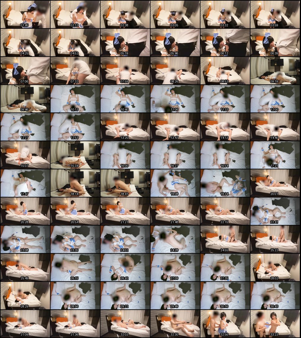 22岁忠贞篮球队妹子第三次约会！女仆装下的甜蜜NTR绿帽性爱【后篇】高清素人