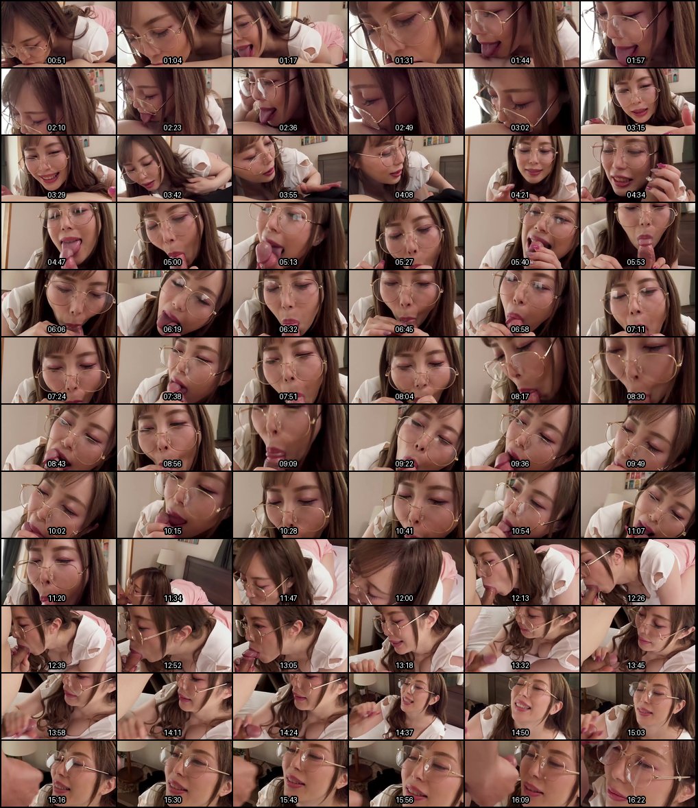 樱木梨乃用石头舔和用力吸吮#眼镜妹 #美乳 #口交番号：heyzo-3604 #无码