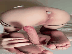 黑丝御姐Olive福利姬足交肉棒，手指扣穴高潮诱惑