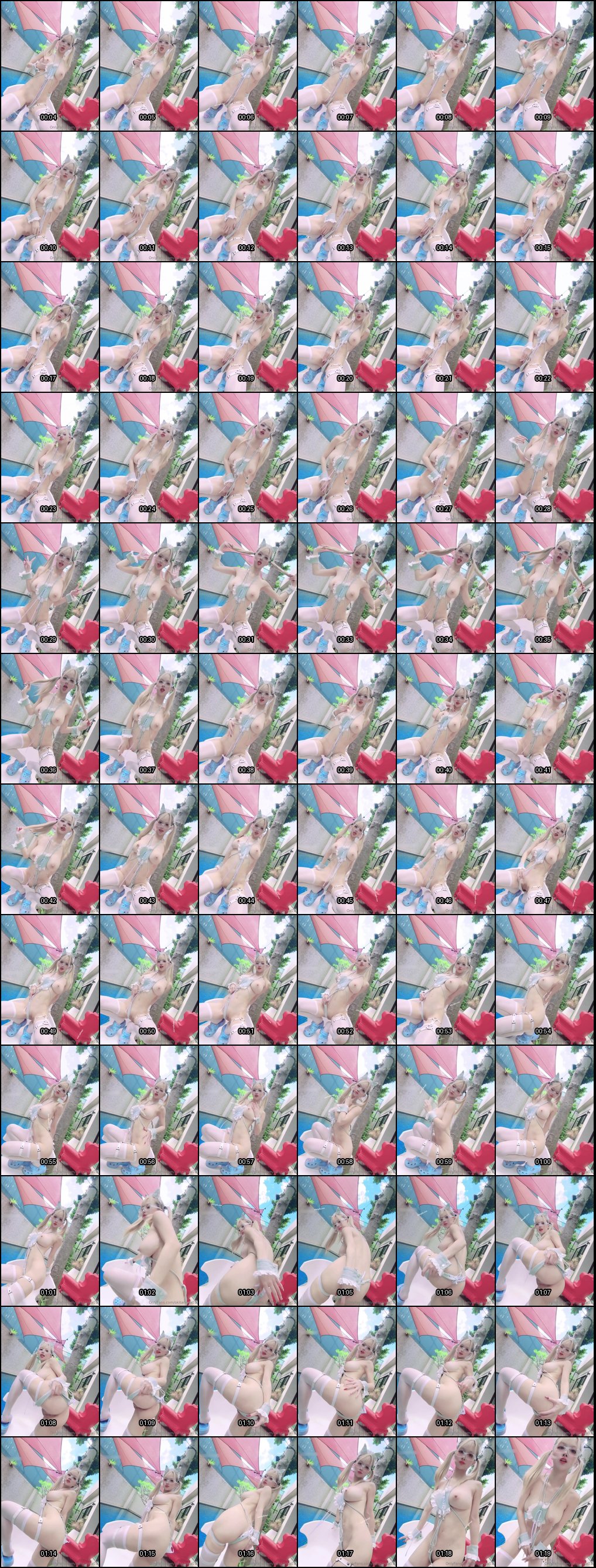 日本AV女神沖田凜花Rinka的火辣诱惑 第一部