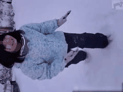 滑雪后宾馆激情取暖！美少女ゆめちゃん无码中出内射