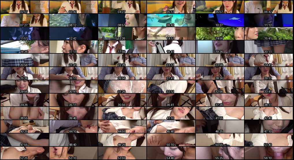 18岁双马尾巨乳少女首次内射！年长男子乳交摩擦后激烈插入