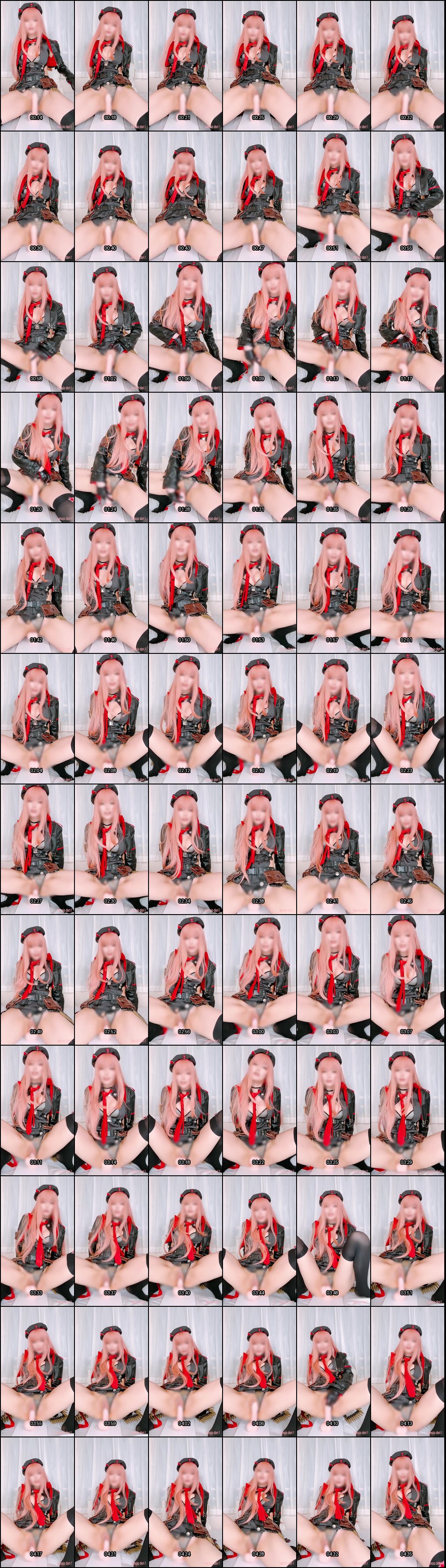 女友偷拍系列第九集：屑魔女的三次元NSFW诱惑